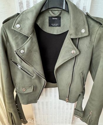 Veste biker