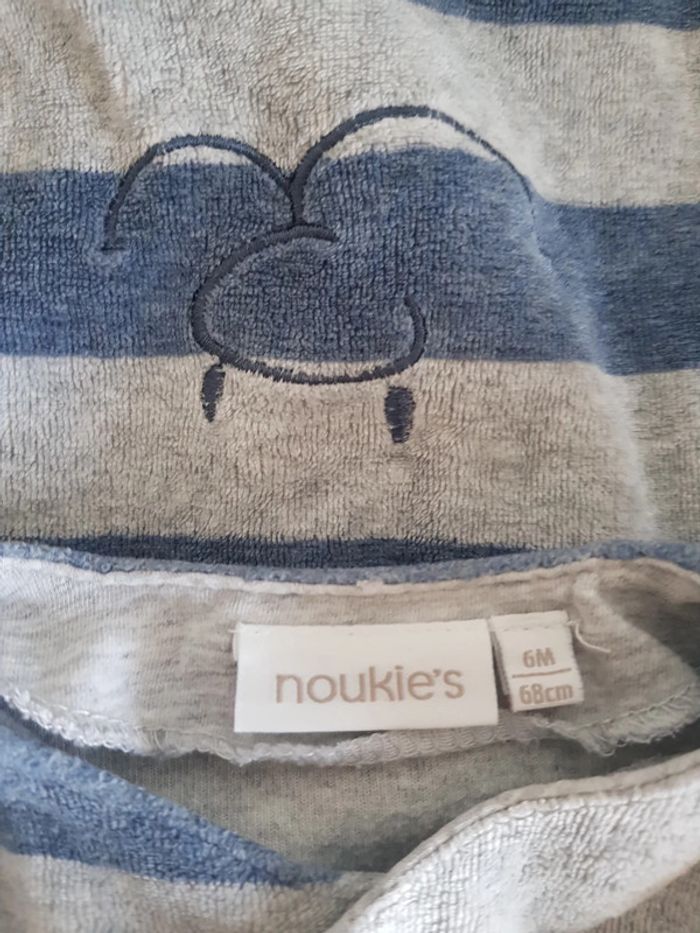 Noukie's - Grenouillère / pyjama une pièce / dors bien en velours (6 mois) - photo numéro 4