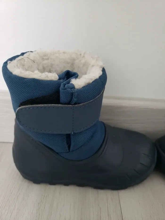 Bottes de neige Oxylane  taille 24-25 - photo numéro 5