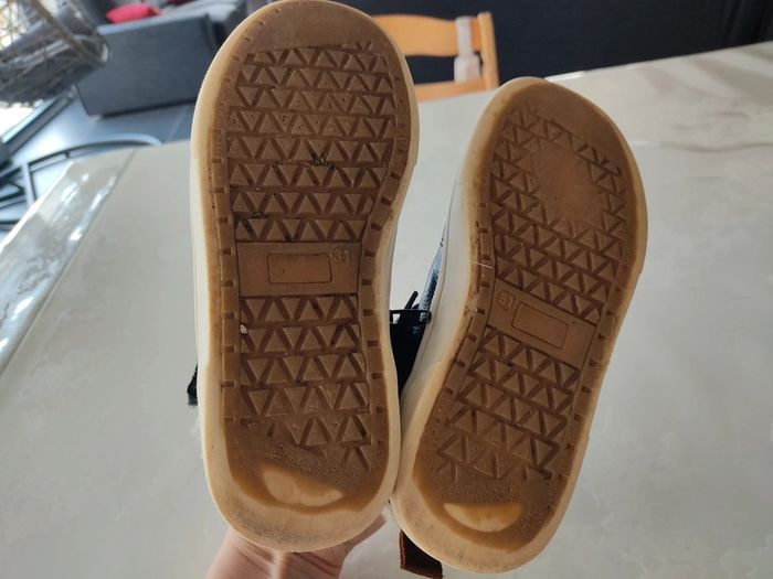 Chaussures hautes fourrées pointure 31 - photo numéro 4