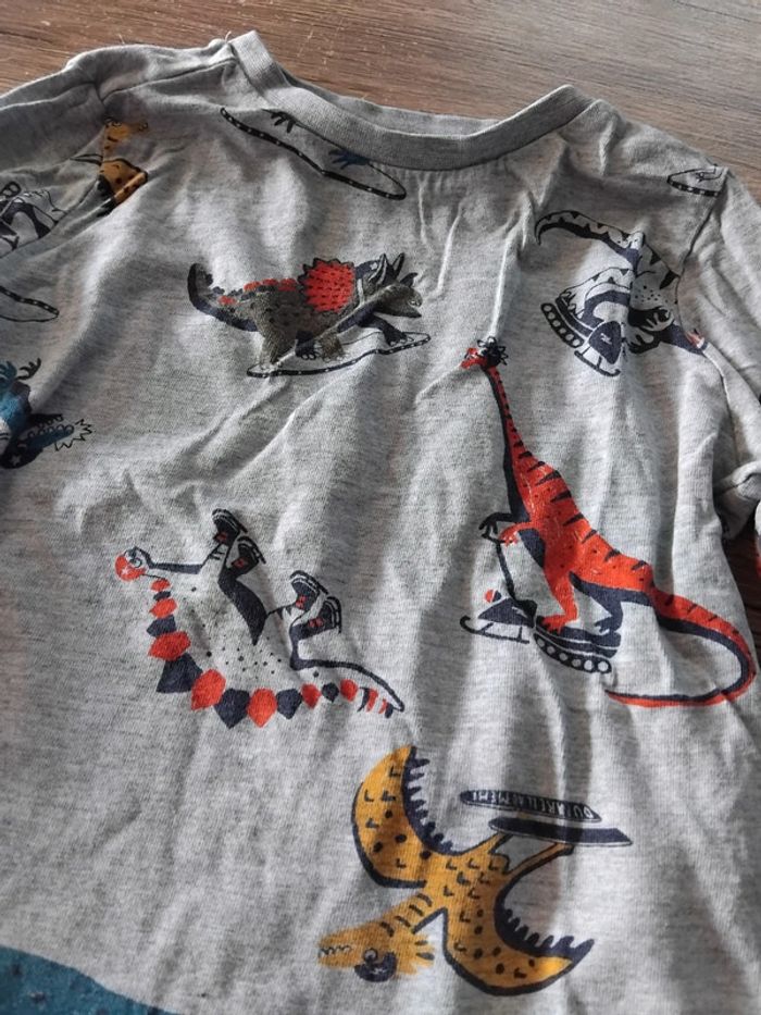 Tee shirt Du pareil au même - photo numéro 4