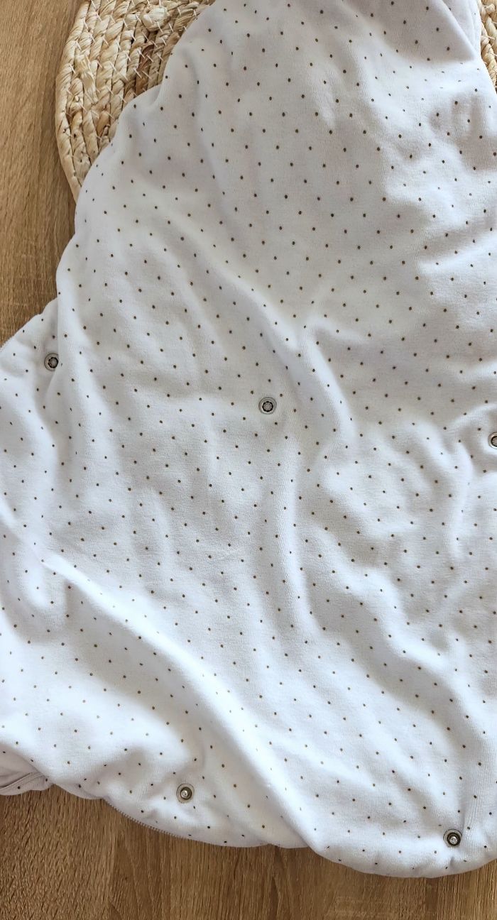 Gigoteuse Bébé fille 0/6mois Disney Marie Blanc - photo numéro 10