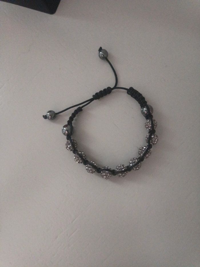 Bracelet perles fantaisie - photo numéro 2