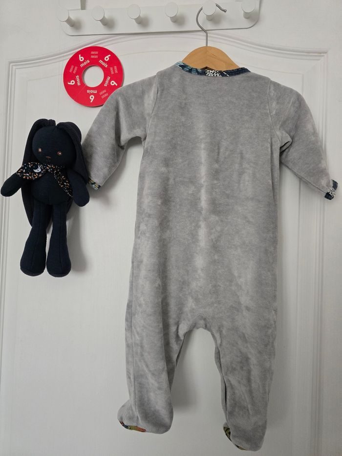 Pyjama velours BB&Co - photo numéro 2