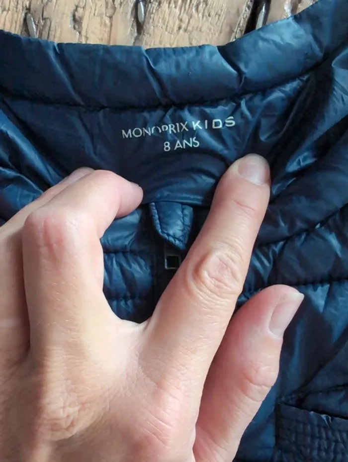 Blouson mi saison - photo numéro 3