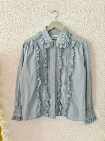 Chemise Antik Batik Diane bleue / taille S