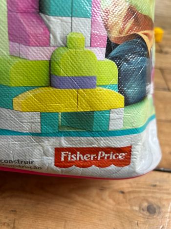 Sac briques mega bloks Fisher Price dès 12 mois jusqu’à 5 ans 
