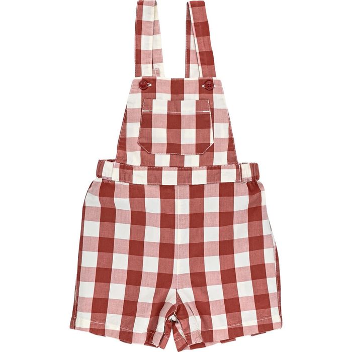 Salopette-short 12 mois en coton Petit Bateau