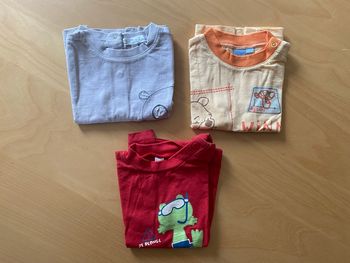 Lot de t-shirts Taille 6 mois