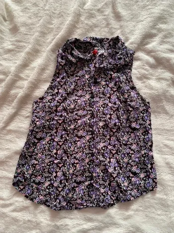 Blouse sans manches taille 36