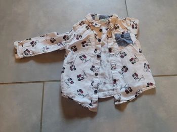 Chemise ML 6 mois