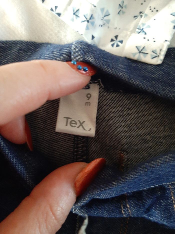 Tunique et legging Tex - 9 mois - photo numéro 4