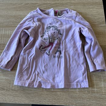 Lot 7 haut tes shirt manches longues