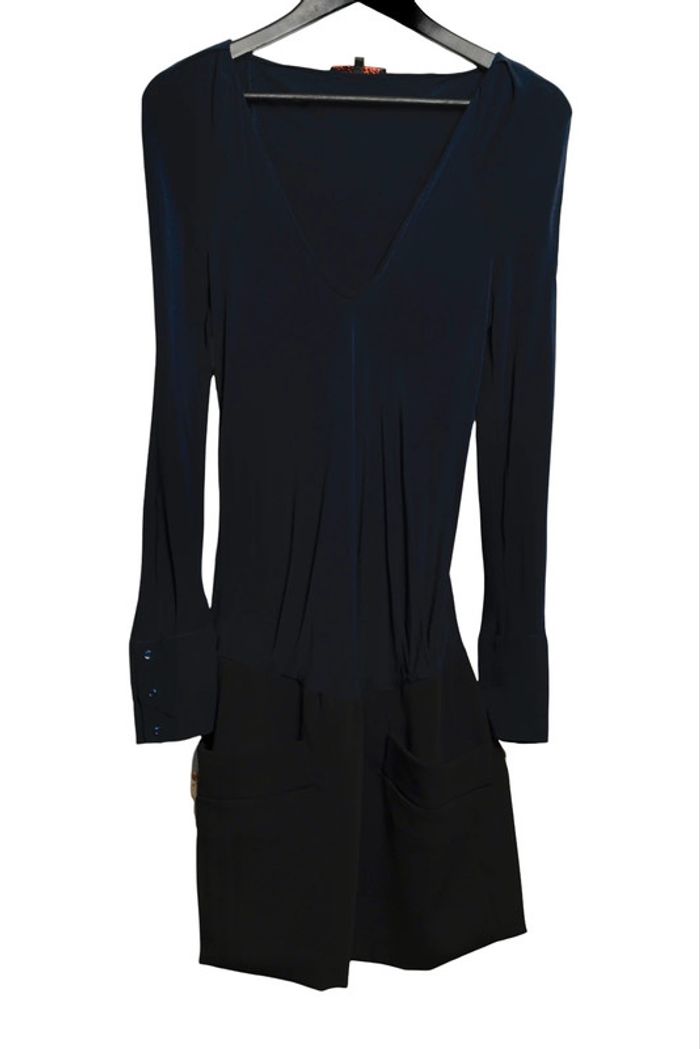 Robe fluide à manches longues Maje taille 36 - photo numéro 2