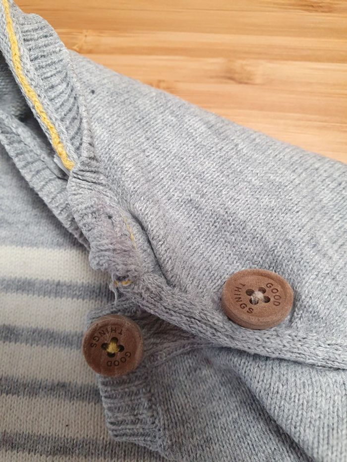 Pull Zara été léger sweater sweat 12 18 mois Zara - photo numéro 6