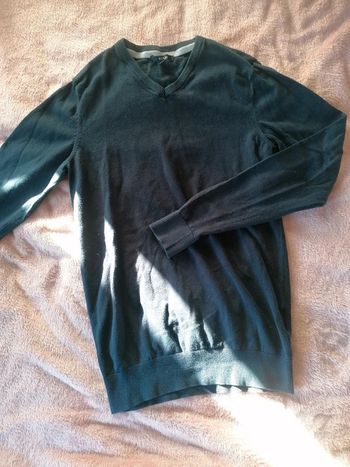 Pull bleu foncé kiabi