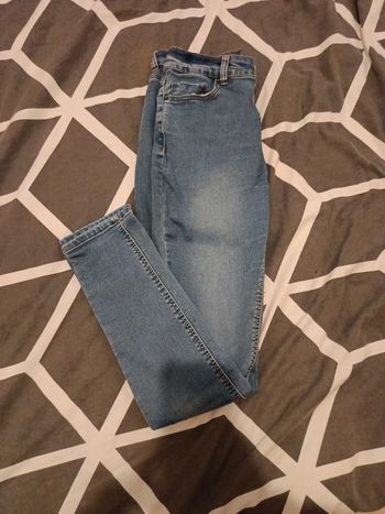 Jean élastique
