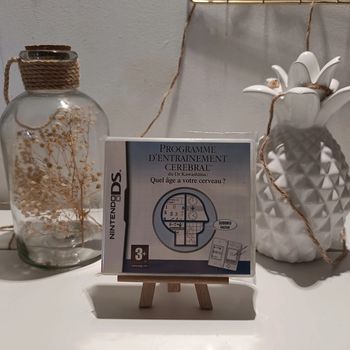 DS jeu programme d'entraînement cérébral