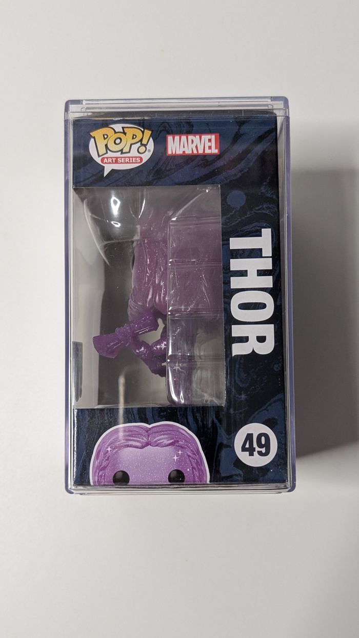 [Funko pop] Figurine art serie Marvel Thor 49 - photo numéro 4