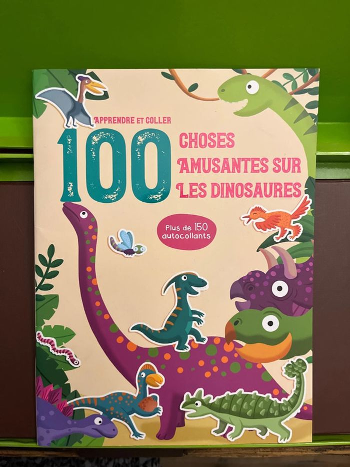 Lot 1 magazine et coffret Dinosaures - photo numéro 2