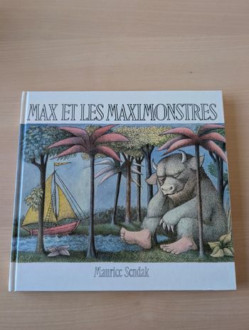 Le livre Max et Les Maximonstres