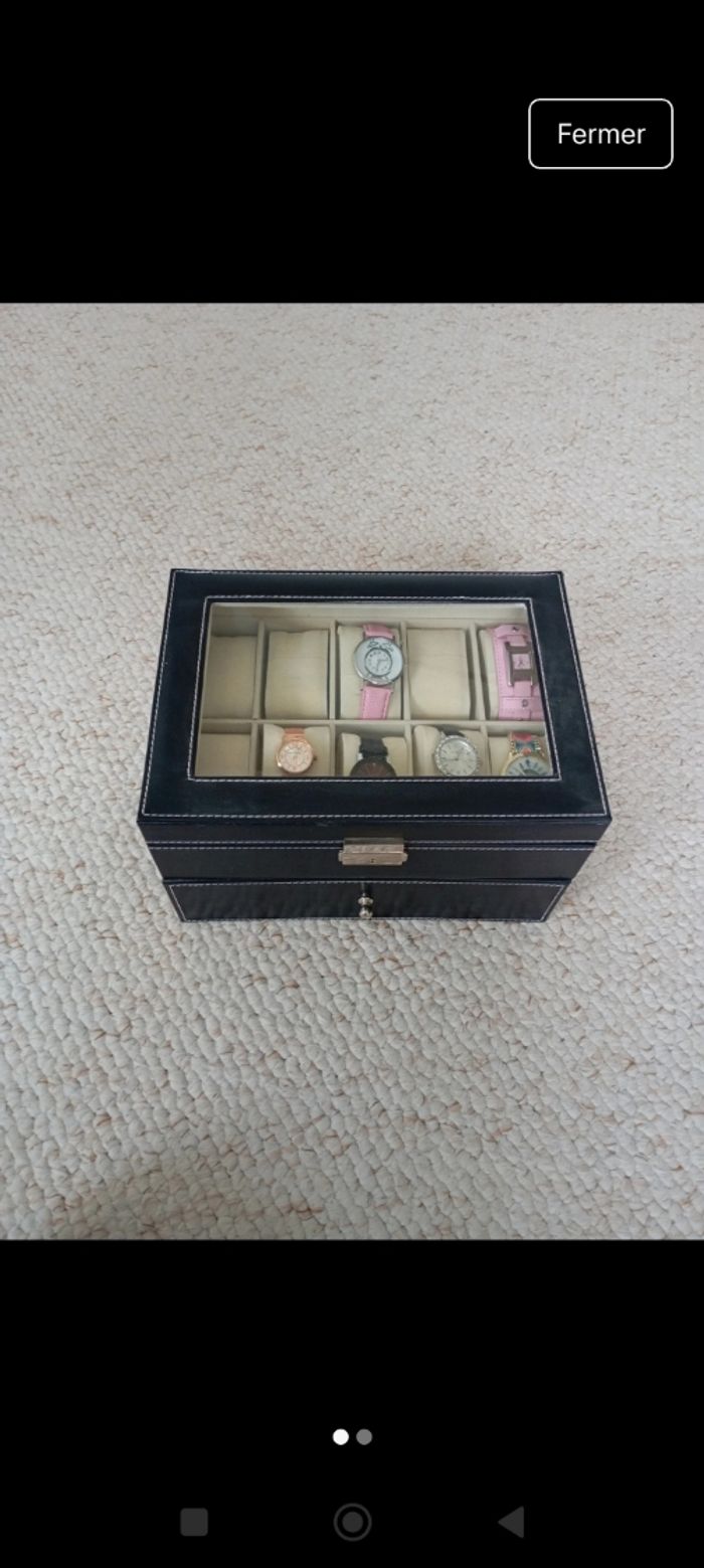 Coffre a montre