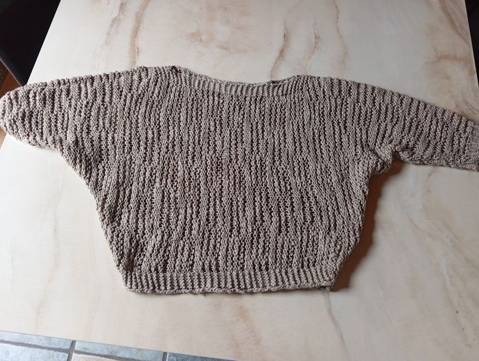 Pull maille ajourée