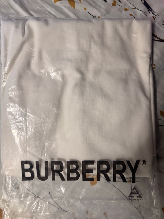 Burberry  T shirt blanc - photo numéro 3