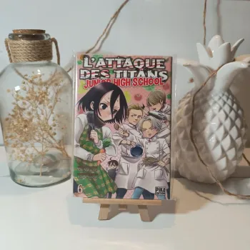 Manga l'attaque des titans junior high school tome 6