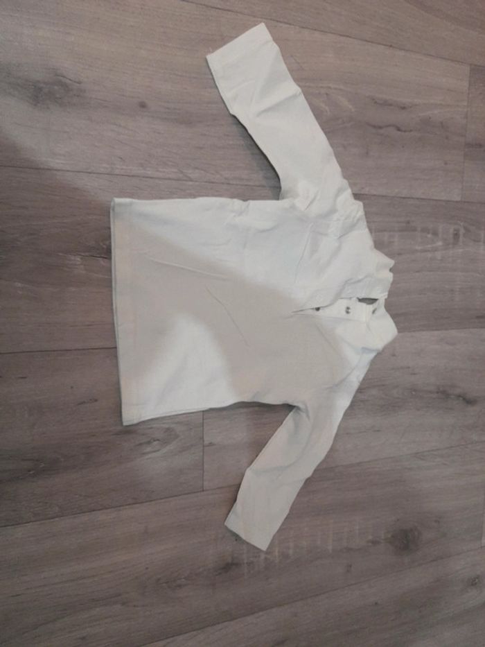 Tee shirt manches longues 9 mois - photo numéro 3