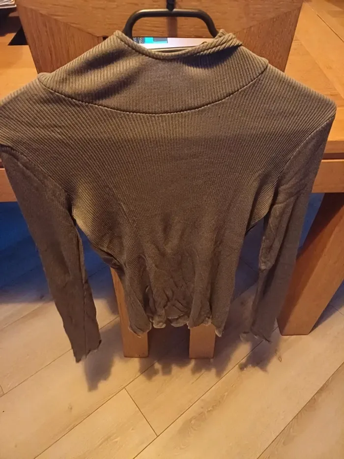 Haut à capuche Zara - photo numéro 2