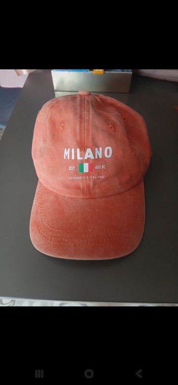Casquette milano