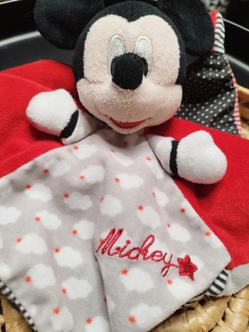 Doudou Mickey Nicotoy