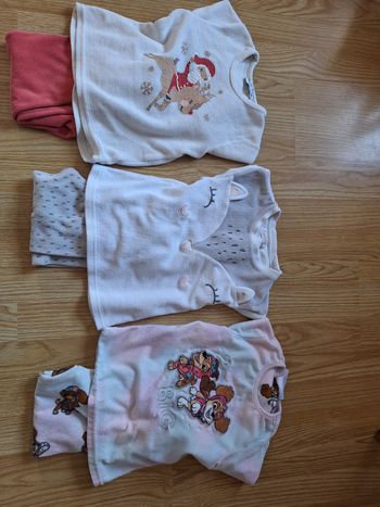 Lots pyjamas 4 ans