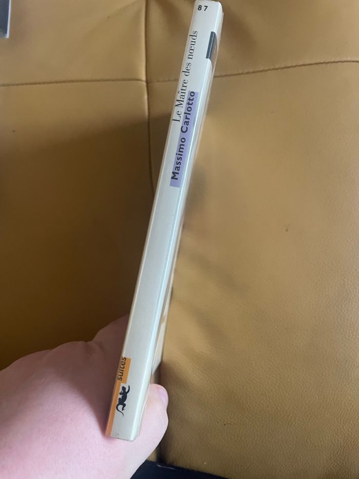 Le maître des noeuds - photo numéro 3