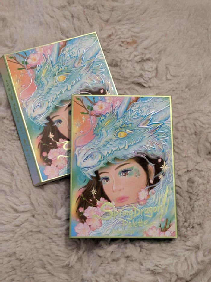 Palette Spring Dragon Oden's eyes