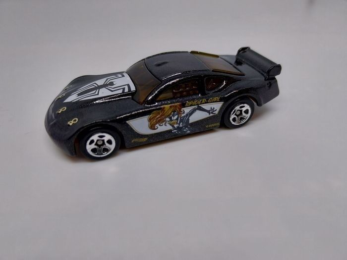 Hot Wheels Spider Man Spider Girl Circle Tracker - photo numéro 4