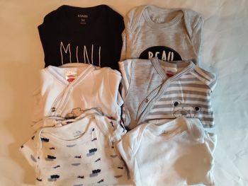 Bodies manches longues bébé / 3 mois