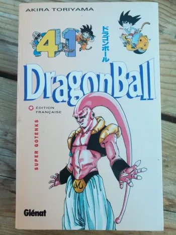 Manga Dragon ball Z n 41.