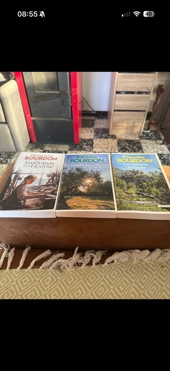 Livre Françoise Bourdon 