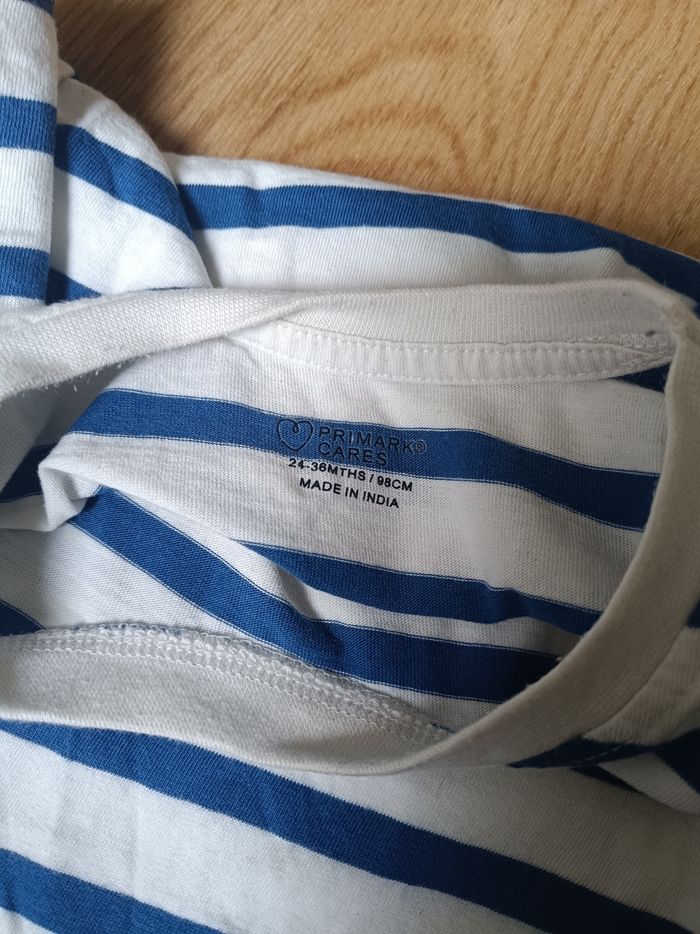 Tee-shirt Primark 24-36 mois 98cm - photo numéro 2