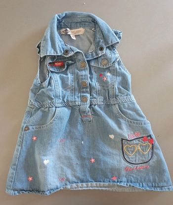 Robe en jean 6M