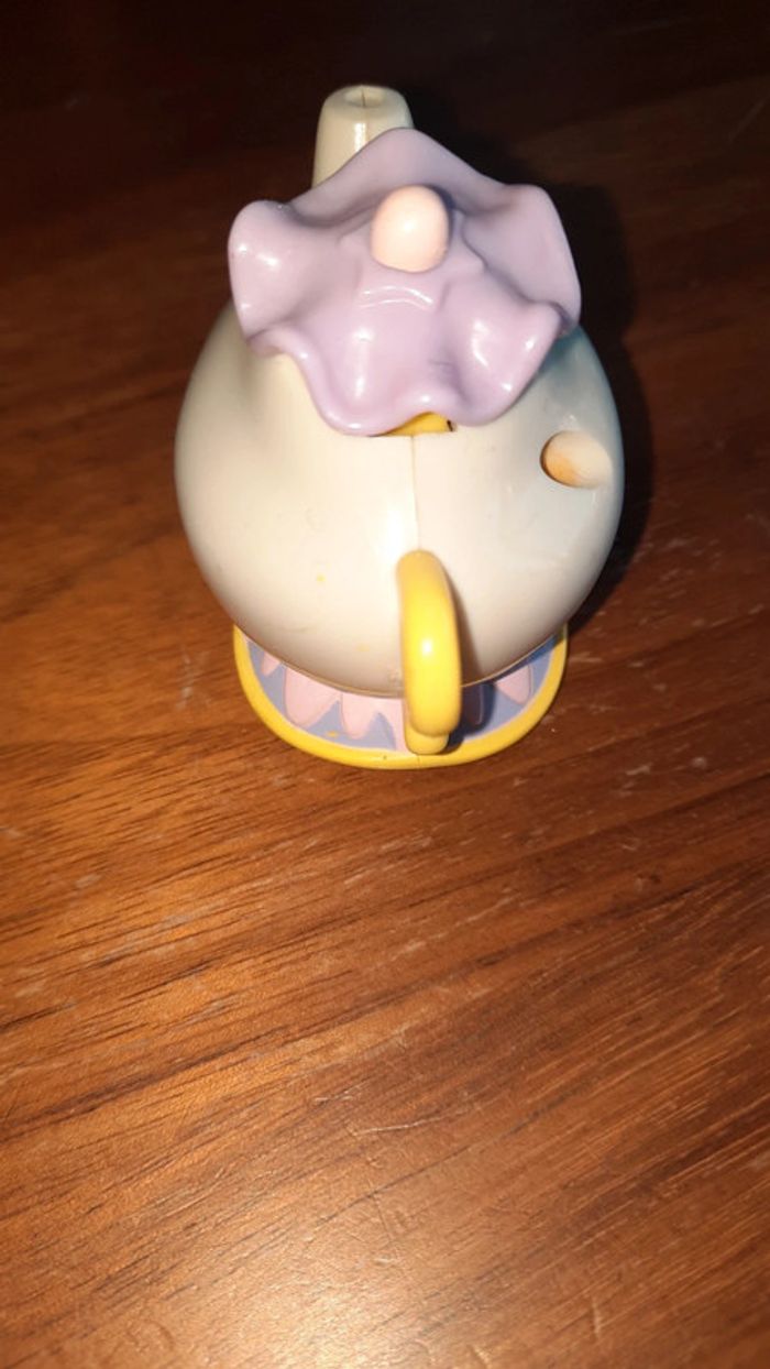 Madame  samovar disney mac donald 1992 - photo numéro 5