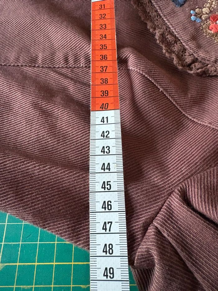 Veste cintrée Promod - taille 42 - jolies broderies. - photo numéro 6