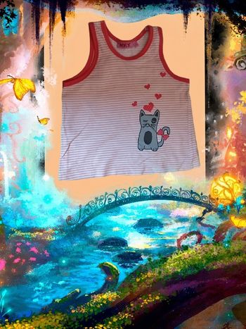 Débardeur Taille 5 ans 