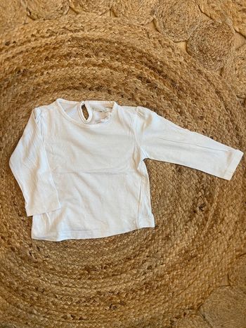 Tee-shirts manches longues fille 12 mois Kimadi