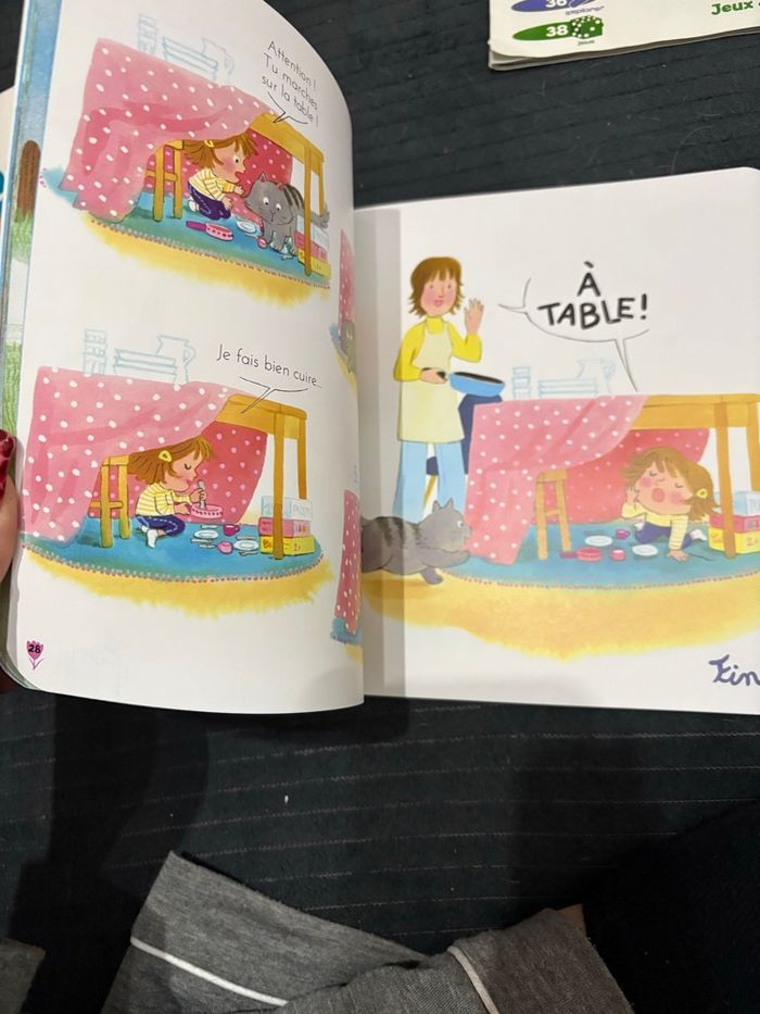 Livre « mes premières histoires »