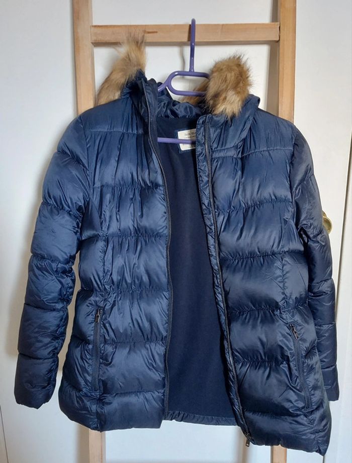 Doudoune bleu marine - 13/14 - ZARA - photo numéro 3