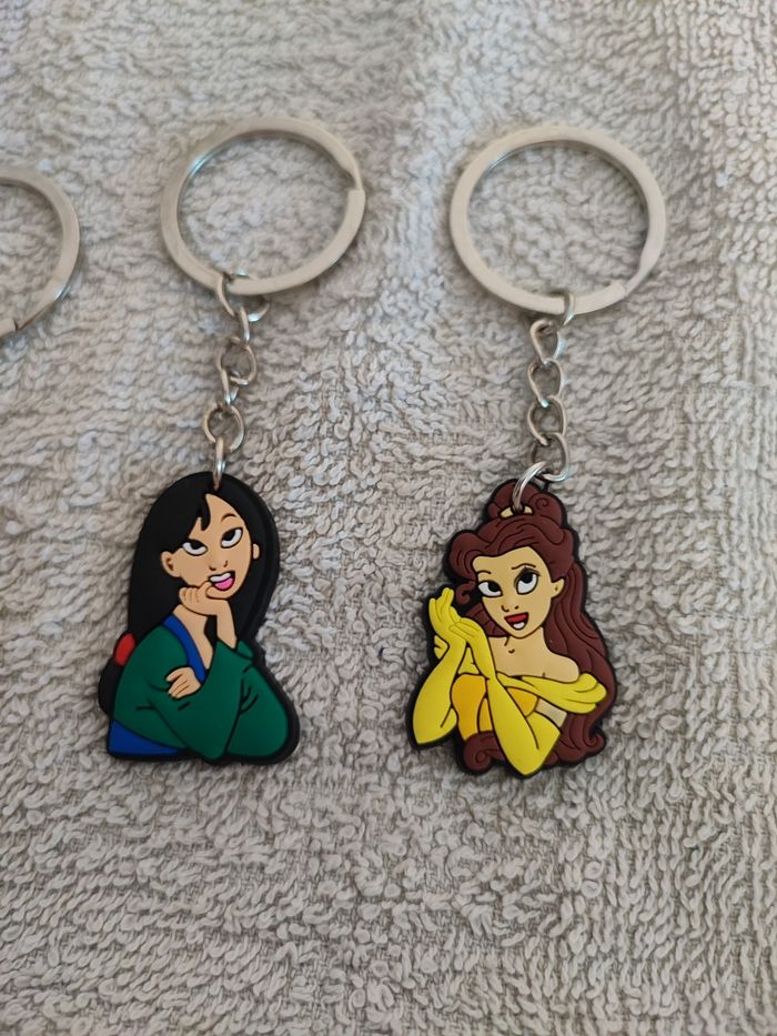 Porte clé princesse - photo numéro 2