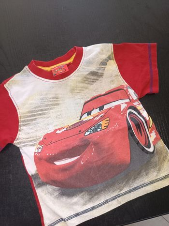 Tee shirt cars 3 ans